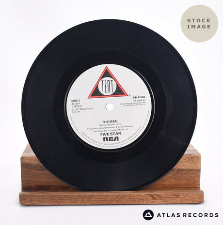 Five Star Strong As Steel 7" Vinyl Record - Record B Side