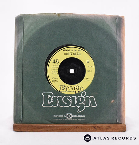 Flash & The Pan - Hey, St.Peter - 7" Vinyl Record - VG+/EX