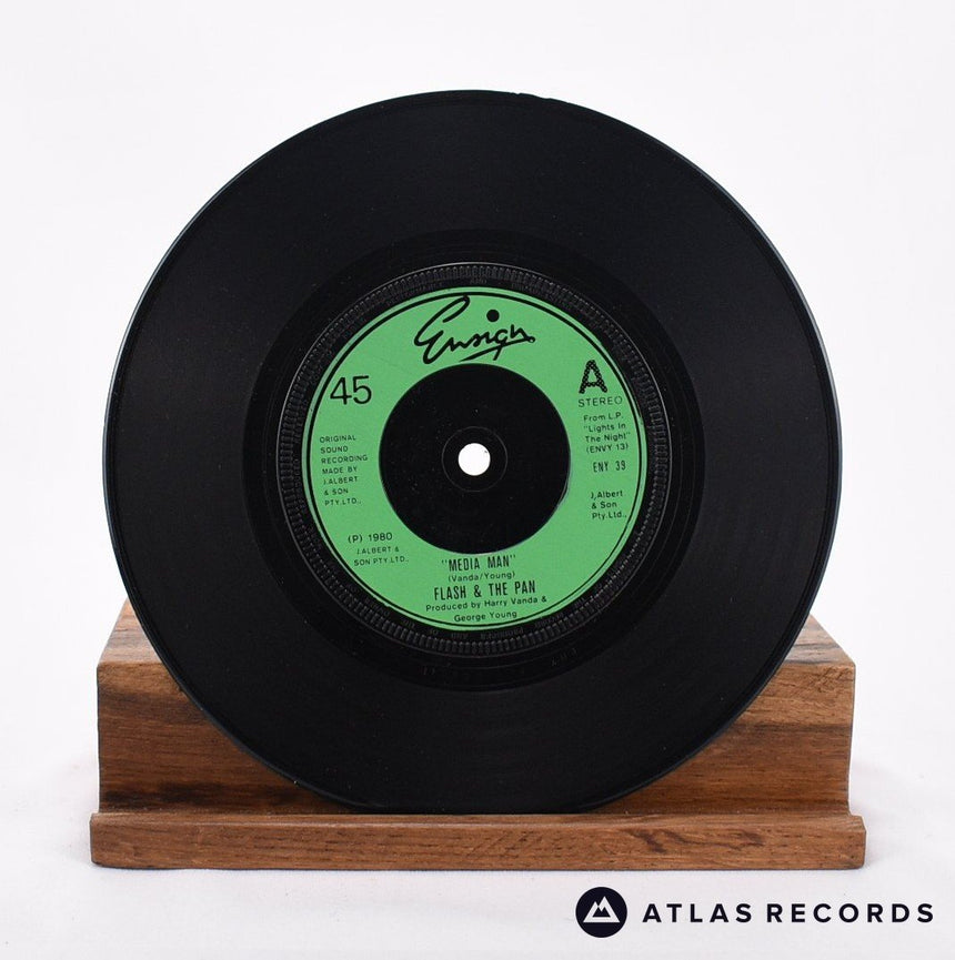 Flash & The Pan - Media Man - 7" Vinyl Record - VG/EX