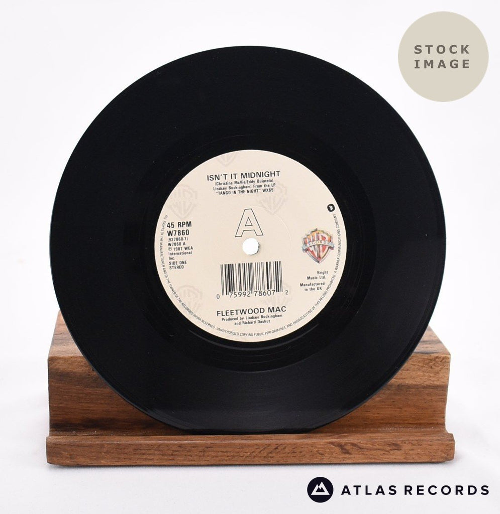 Fleetwood Mac Isn't It Midnight Vinyl Record - Record A Side
