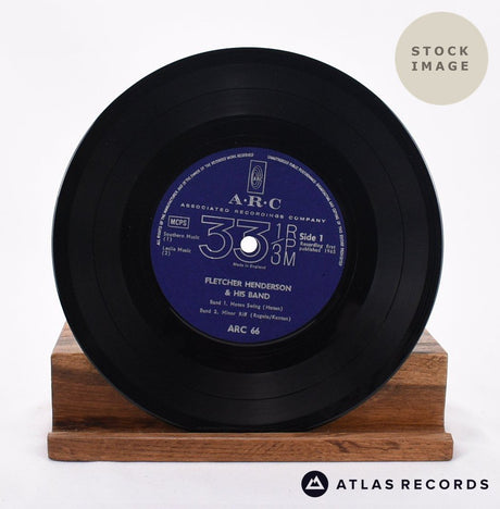 Fletcher Henderson And His Big Band Fletcher Henderson And His Band Vinyl Record - Record A Side