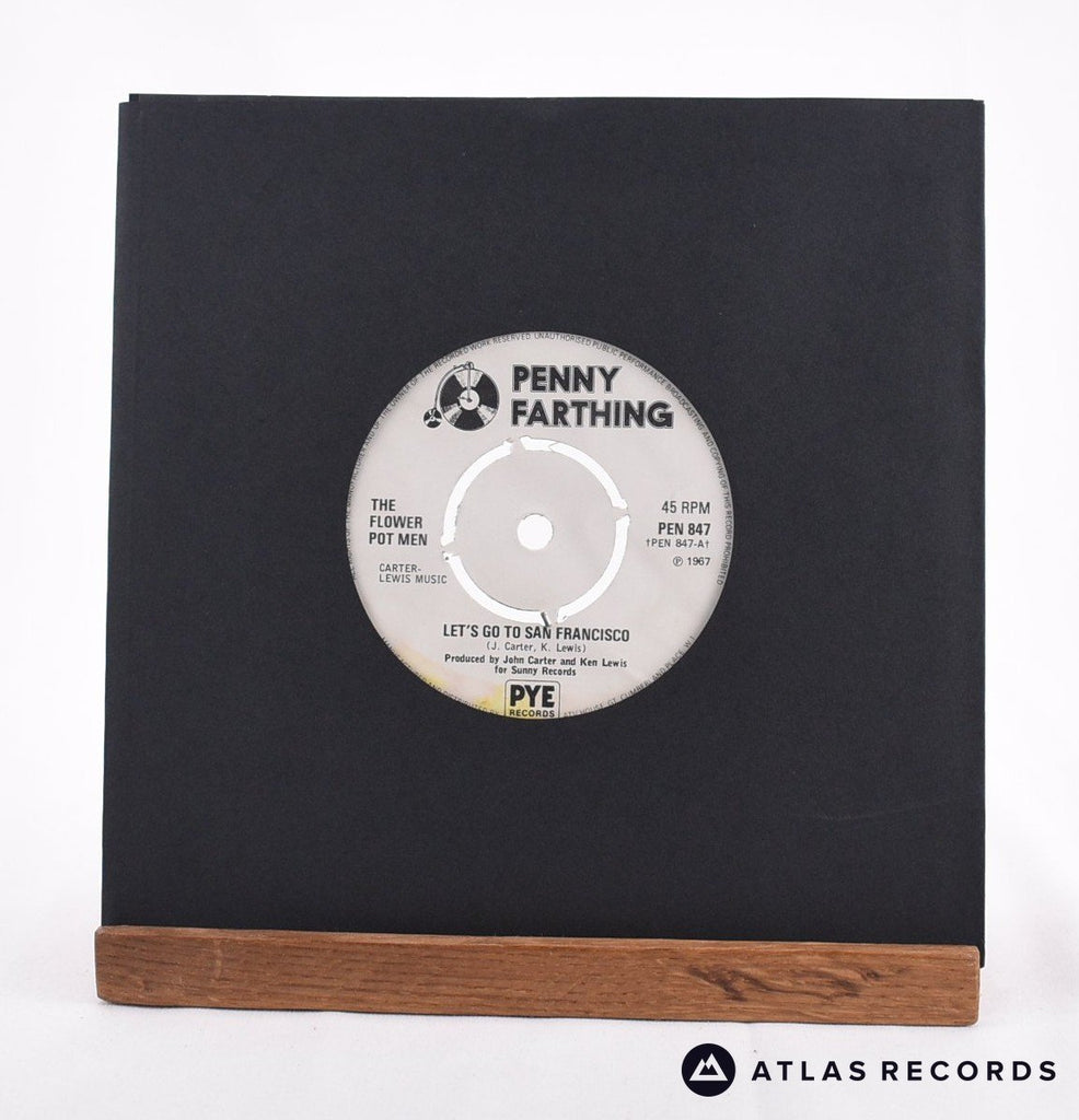 Flower Pot Men Let's Go To San Francisco 7" Vinyl Record - In Sleeve