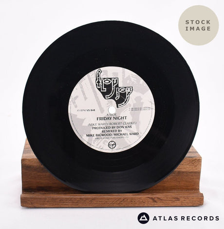 Floy Joy Friday Night In This Cold City Vinyl Record - Record A Side