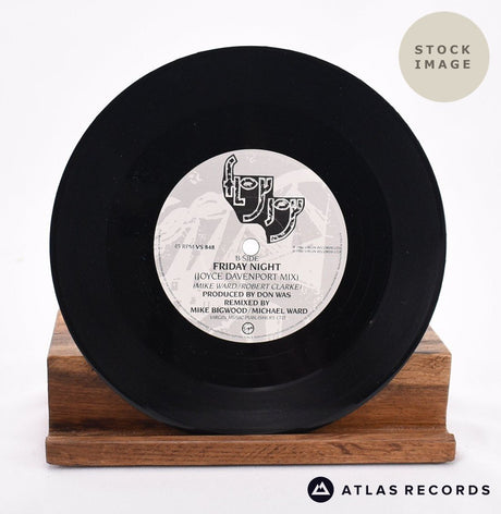 Floy Joy Friday Night In This Cold City Vinyl Record - Record B Side