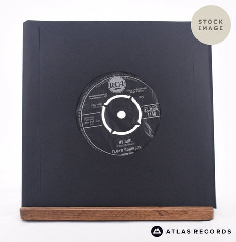 Floyd Robinson Makin' Love 7" Vinyl Record - Reverse Of Sleeve