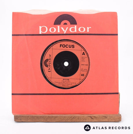 Focus Sylvia 7" Vinyl Record - In Sleeve