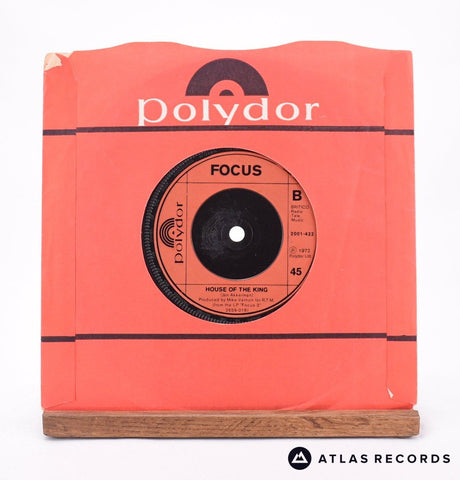 Focus - Sylvia - 7" Vinyl Record - EX/EX