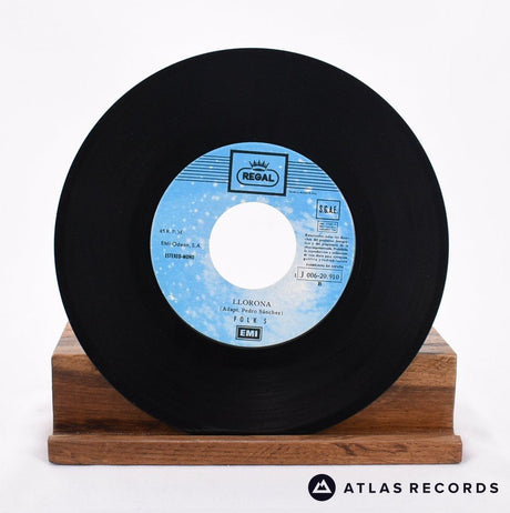Folk - 5 - Cabecita En El Hombro / Llorona - 7" Vinyl Record - VG+/EX