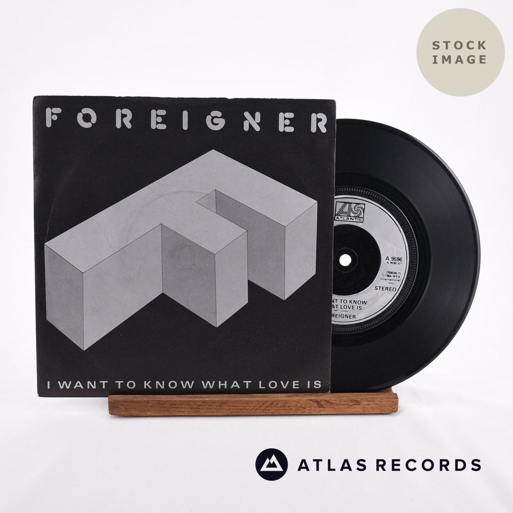 Foreigner I Want To Know What Love Is Vinyl Record - In Sleeve