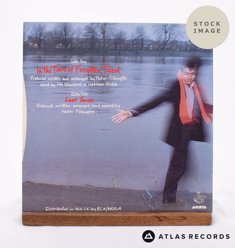Foster Pilkington In The Town Of Forgotten Talent Vinyl Record - Reverse Of Sleeve
