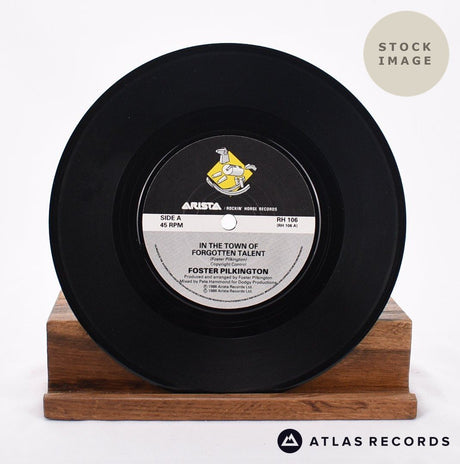 Foster Pilkington In The Town Of Forgotten Talent Vinyl Record - Record A Side