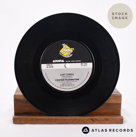 Foster Pilkington In The Town Of Forgotten Talent Vinyl Record - Record B Side