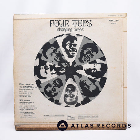 Four Tops - Changing Times - LP Vinyl Record - VG+/VG+