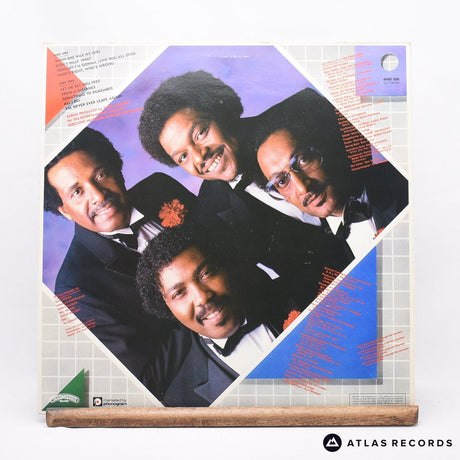 Four Tops - Tonight! - LP Vinyl Record - VG+/EX
