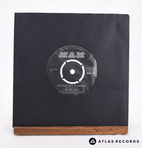 Four Way Street This House Runs On Sunshine 7" Vinyl Record - In Sleeve