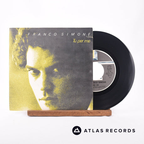 Franco Simone Tu Per Me 7" Vinyl Record - Front Cover & Record