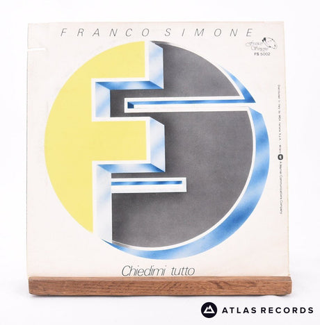 Franco Simone - Tu Per Me - 7" Vinyl Record - VG+/EX