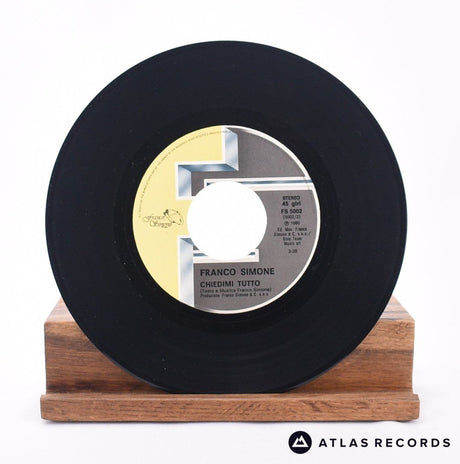 Franco Simone - Tu Per Me - 7" Vinyl Record - VG+/EX