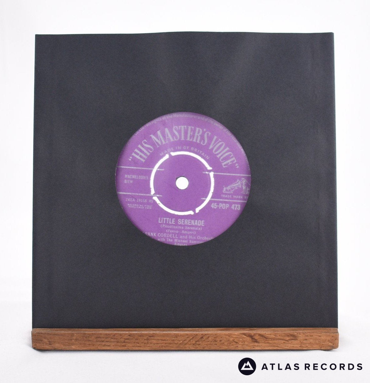 Frank Cordell Orchestra Little Serenade 7" Vinyl Record - In Sleeve
