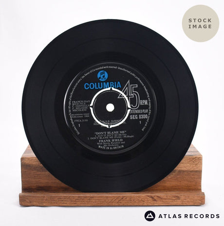 Frank Ifield Don't Blame Me 7" Vinyl Record - Record A Side