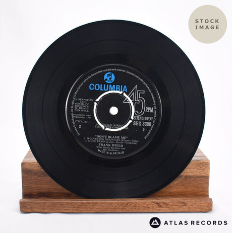 Frank Ifield Don't Blame Me 7" Vinyl Record - Record B Side