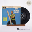 Frank Ifield Just One More Chance Vinyl Record - Sleeve & Record Side-By-Side