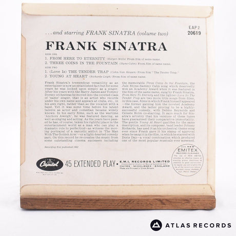 Frank Sinatra - .....And Starring Frank Sinatra (Number 2) - 7" EP Vinyl Record - VG+/VG+