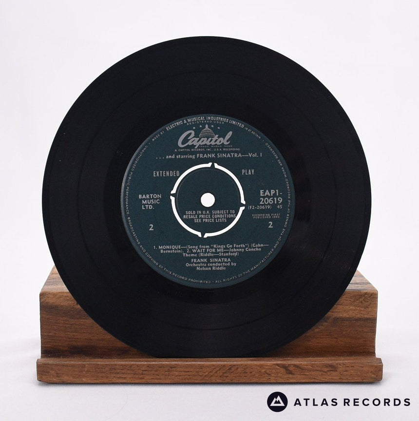 Frank Sinatra - .....And Starring Frank Sinatra (Number 1) - 7" EP Vinyl Record - VG+/VG