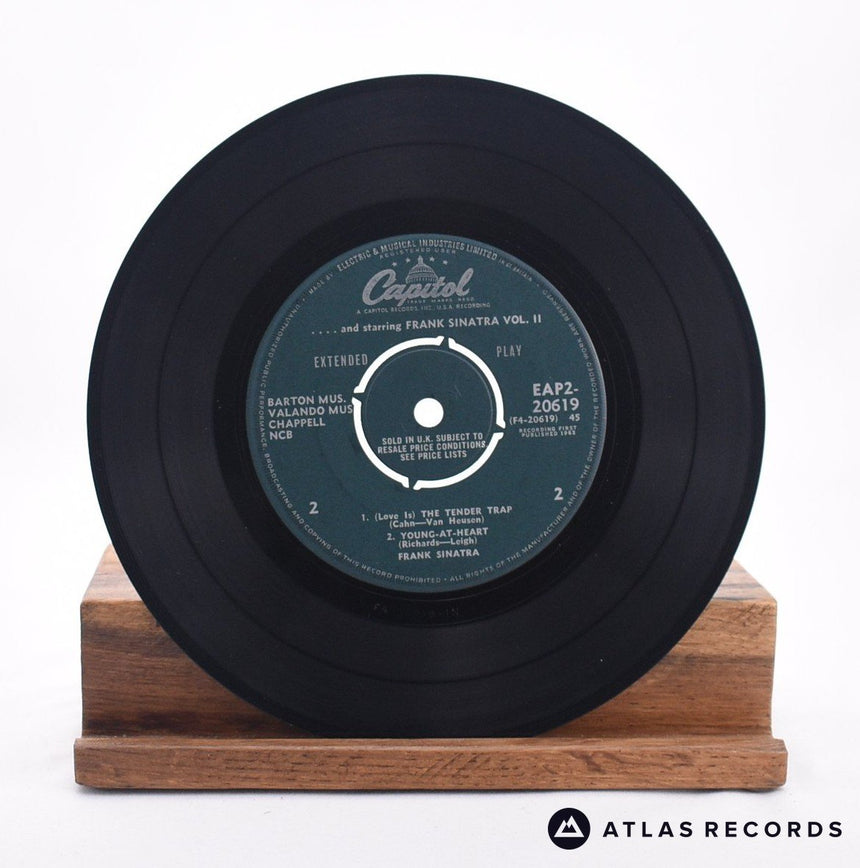 Frank Sinatra - .....And Starring Frank Sinatra (Number 2) - 7" EP Vinyl Record - VG+/VG+