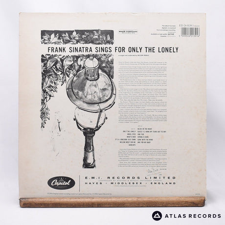 Frank Sinatra - Frank Sinatra Sings For Only The Lonely - LP Vinyl Record