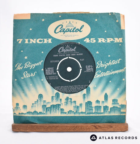 Frank Sinatra - Frank Sinatra Sings Jimmy McHugh - 7" EP Vinyl Record - VG+/VG