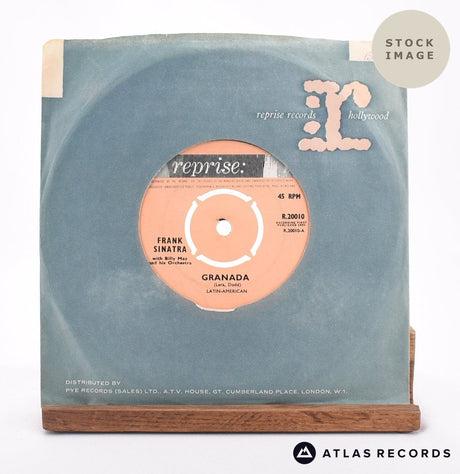 Frank Sinatra Granada 7" Vinyl Record - Sleeve & Record Side-By-Side