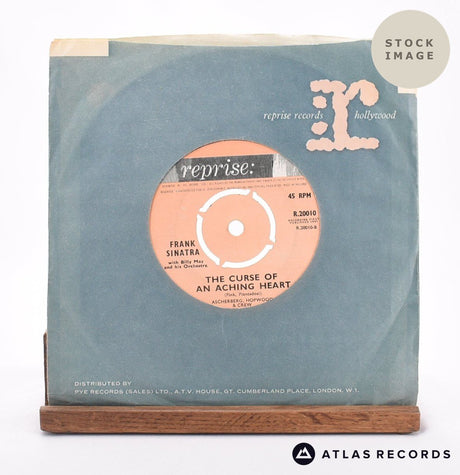 Frank Sinatra Granada 7" Vinyl Record - Reverse Of Sleeve
