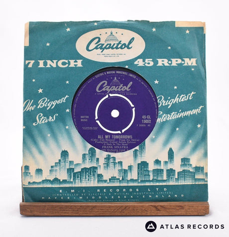 Frank Sinatra - High Hopes - 7" Vinyl Record - VG+/VG