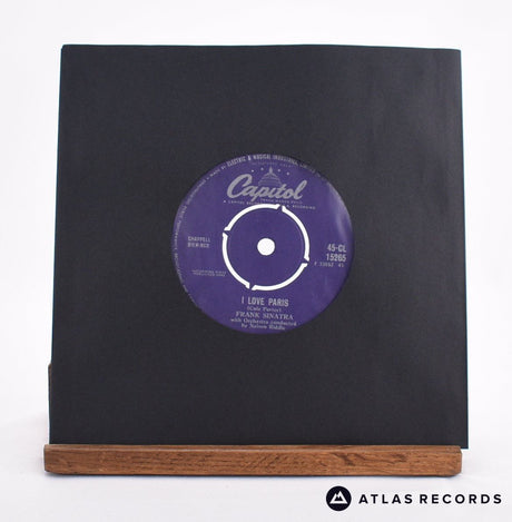 Frank Sinatra I Love Paris 7" Vinyl Record - In Sleeve