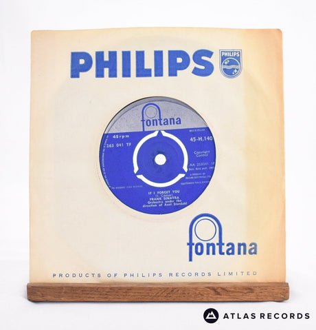 Frank Sinatra If I Forget You 7" Vinyl Record - In Sleeve