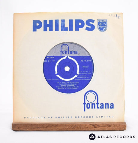 Frank Sinatra - If I Forget You - 7" Vinyl Record - VG+/VG