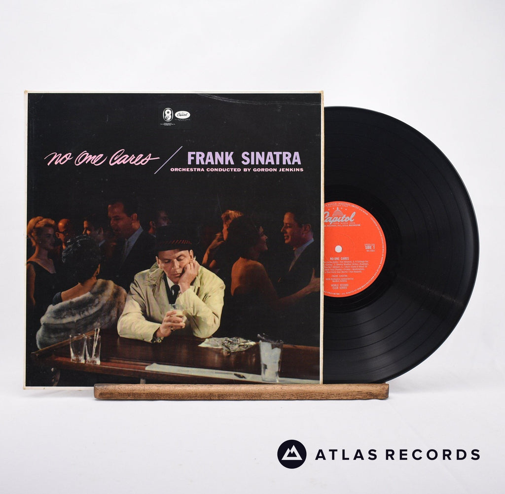Frank Sinatra No-One Cares LP Vinyl Record - Front Cover & Record