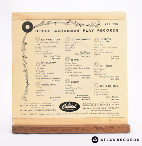 Frank Sinatra - Our Town - 7" Vinyl Record - VG+/VG