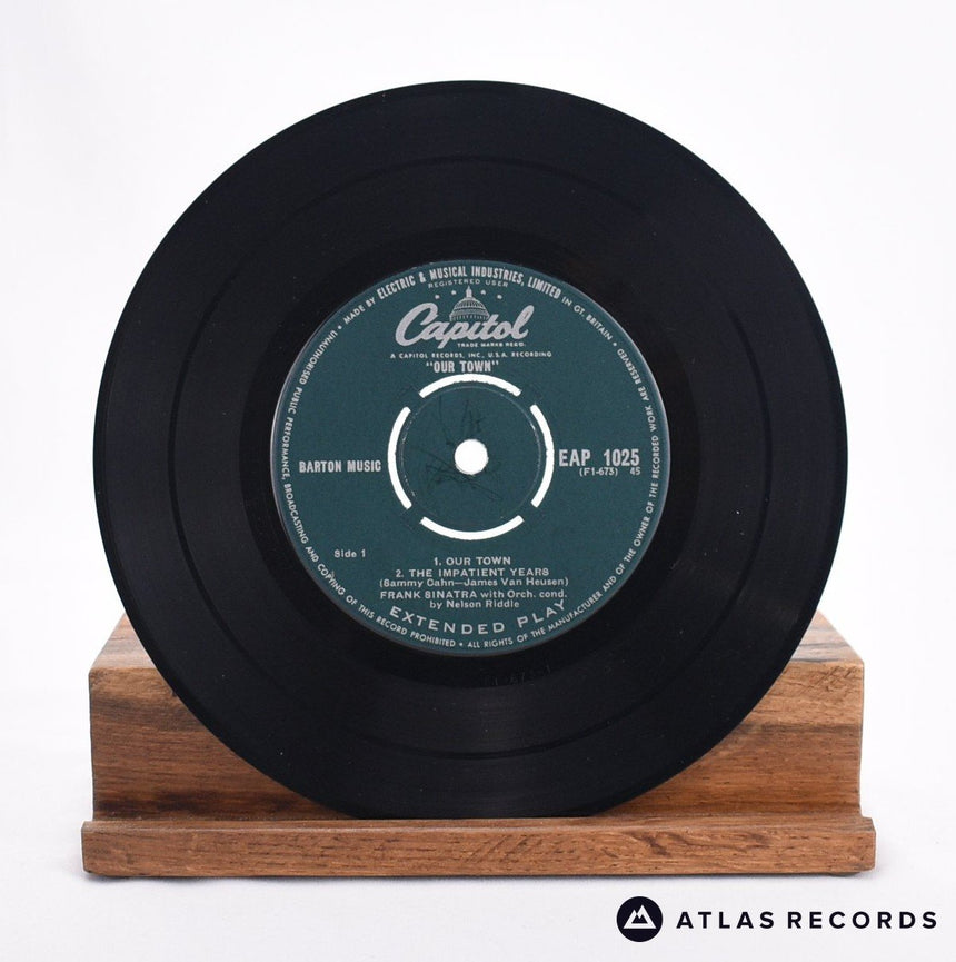 Frank Sinatra - Our Town - 7" Vinyl Record - VG+/VG