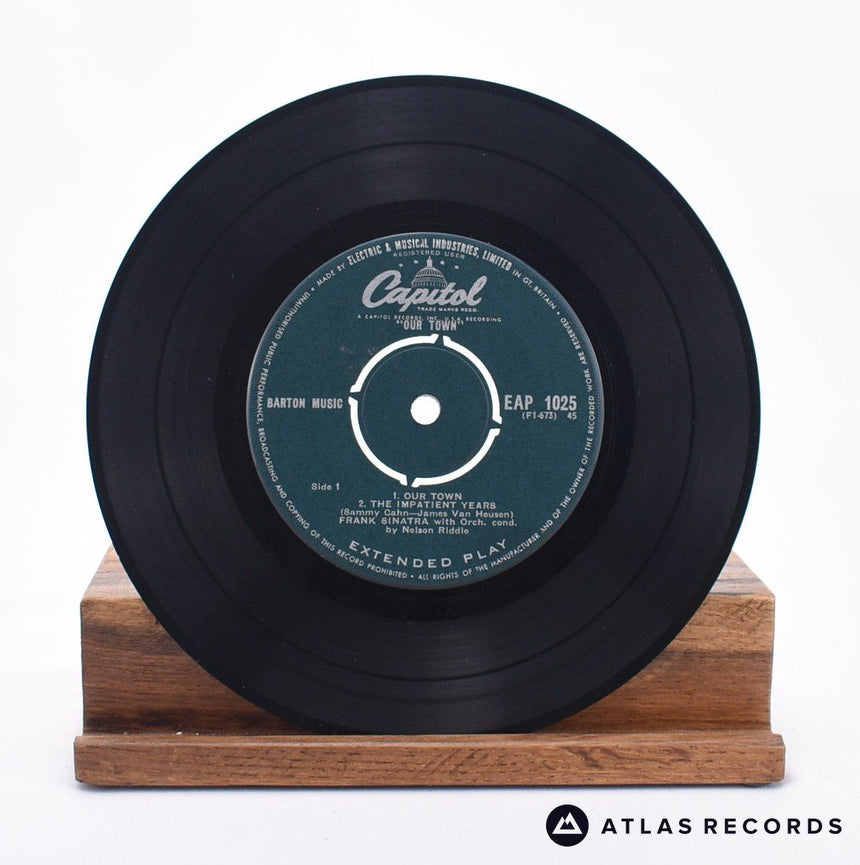 Frank Sinatra - Our Town - 7" Vinyl Record - VG+/VG+