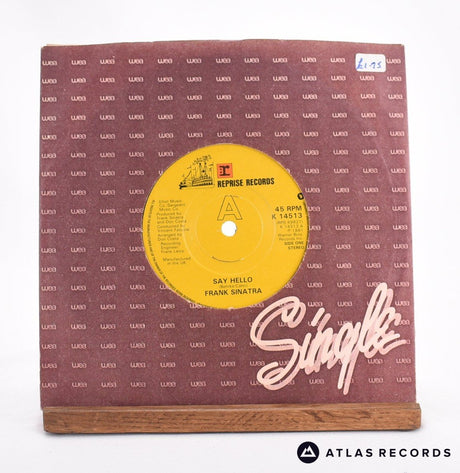 Frank Sinatra Say Hello 7" Vinyl Record - In Sleeve