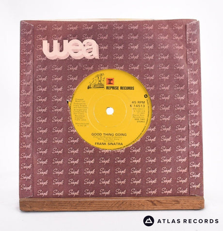 Frank Sinatra - Say Hello - 7" Vinyl Record - EX/EX