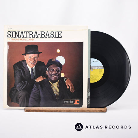 Frank Sinatra Sinatra - Basie: An Historic Musical First LP Vinyl Record - Front Cover & Record