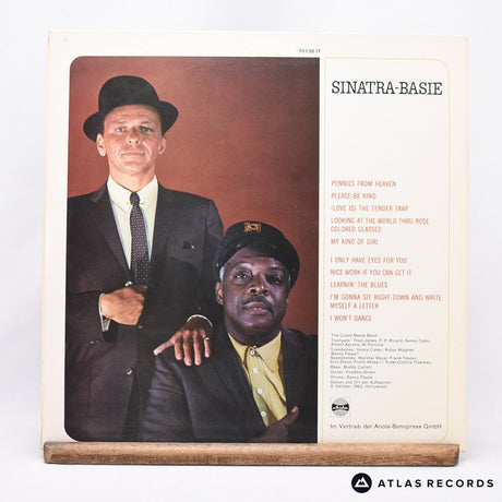 Frank Sinatra - Sinatra - Basie: An Historic Musical First - LP Vinyl Record