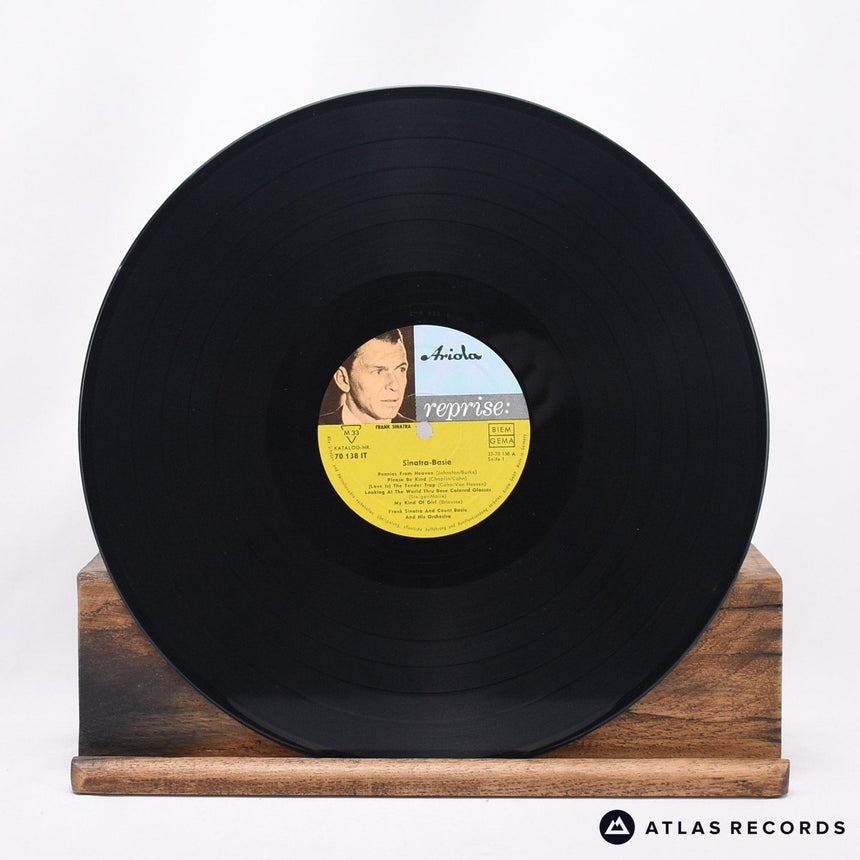 Frank Sinatra - Sinatra - Basie: An Historic Musical First - LP Vinyl Record
