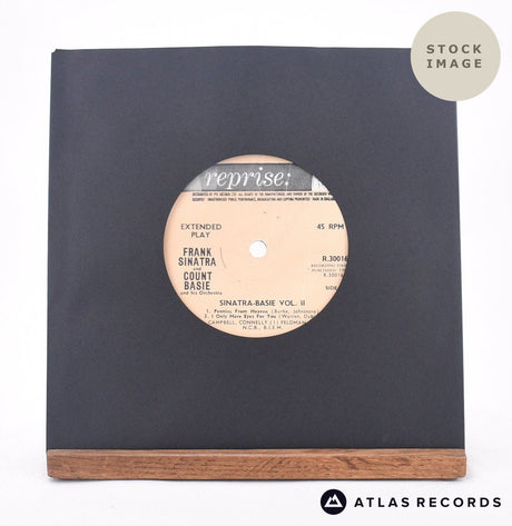 Frank Sinatra Sinatra - Basie Vol. II 7" Vinyl Record - Sleeve & Record Side-By-Side