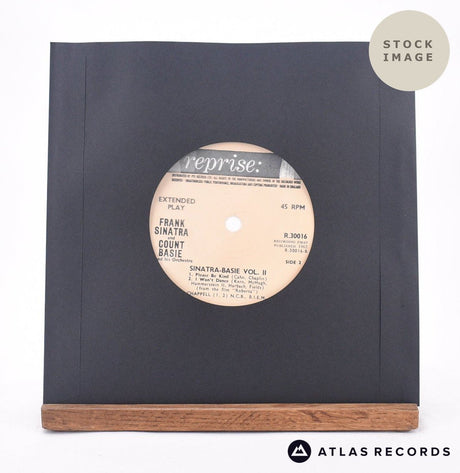 Frank Sinatra Sinatra - Basie Vol. II 7" Vinyl Record - Reverse Of Sleeve