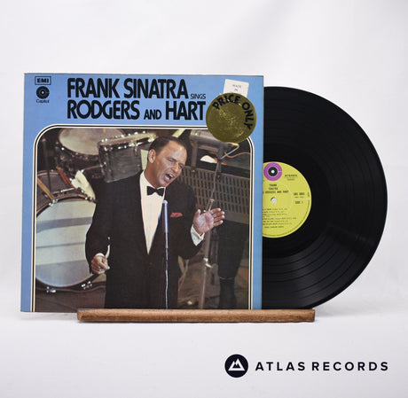 Frank Sinatra Sings Rodgers And Hart LP Vinyl Record - Front Cover & Record