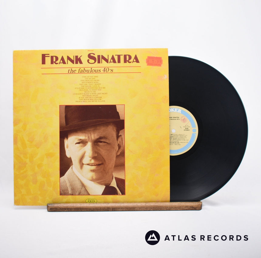 Frank Sinatra The Fabulous 40's LP Vinyl Record - Front Cover & Record